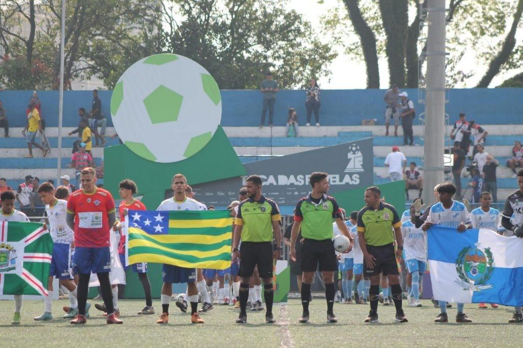 Com apoio da Prefeitura de Goiânia, seleção goiana da Taça das Favelas disputa fase nacional da competição, em São Paulo