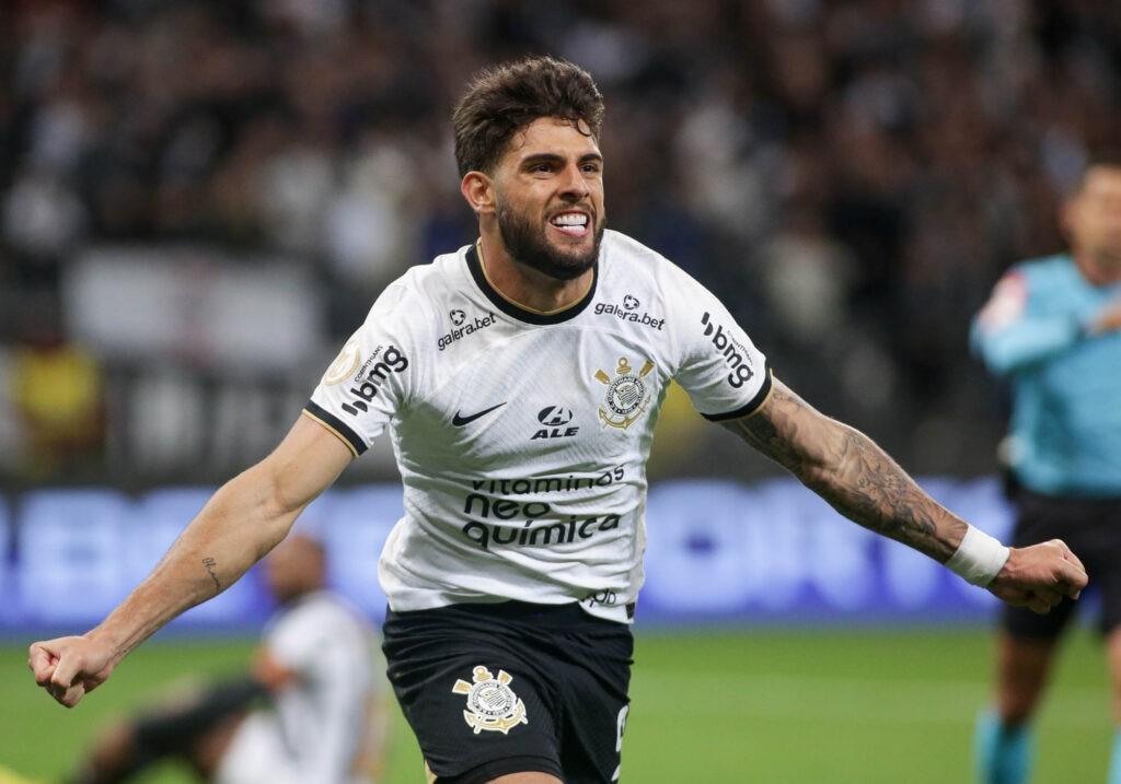 Corinthians vence o Ceará na Neo Química Arena pelo Brasileirão