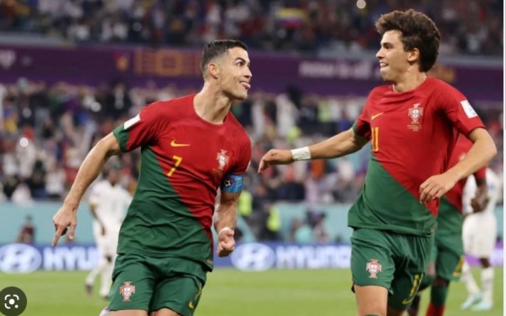 Cristiano Ronaldo é o primeiro da história a marcar em cinco Copas masculinas