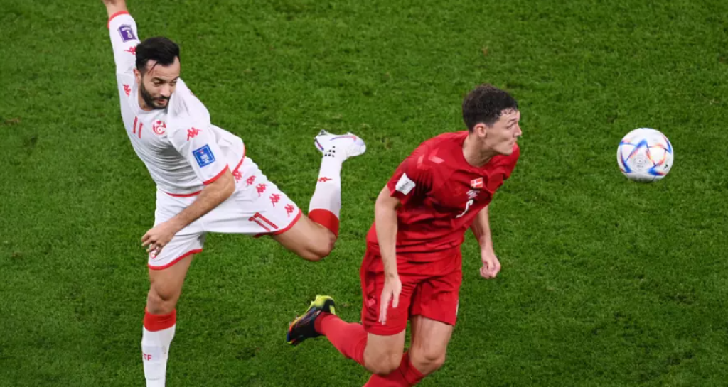Dinamarca e Tunísia empatam no primeiro 0 a 0 da Copa do Mundo