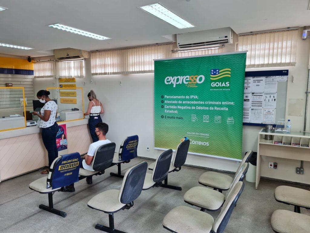 Expresso Correios chega a 159 municípios