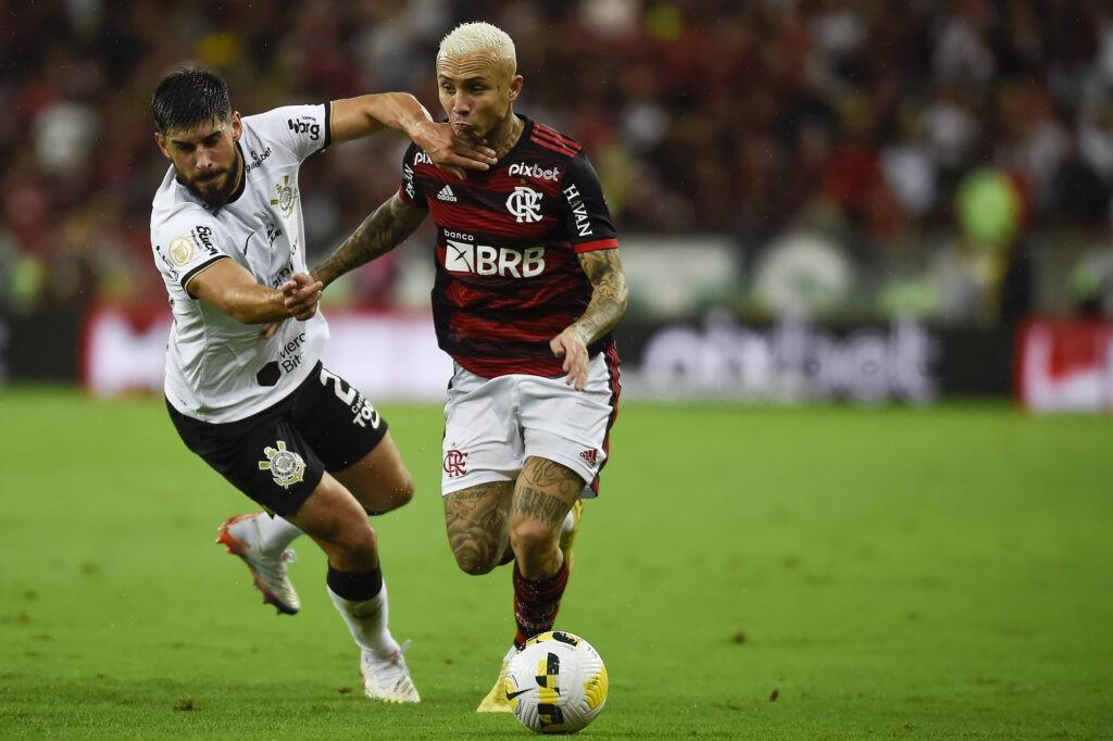 Flamengo perde para o Corinthians por 2 a 1, no Maracanã