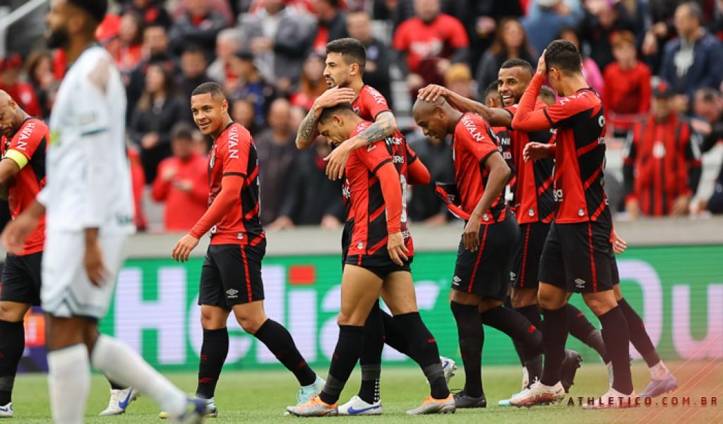 Furacão vence o Goiás e se mantém no G6 do Brasileirão