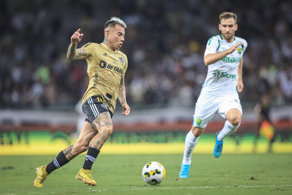 Galo vence Cuiabá por 3 a 0 e busca classificação à Libertadores