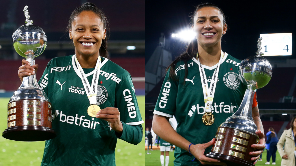 Jogadoras do Palmeiras são convocadas para amistosos da seleção Brasileira