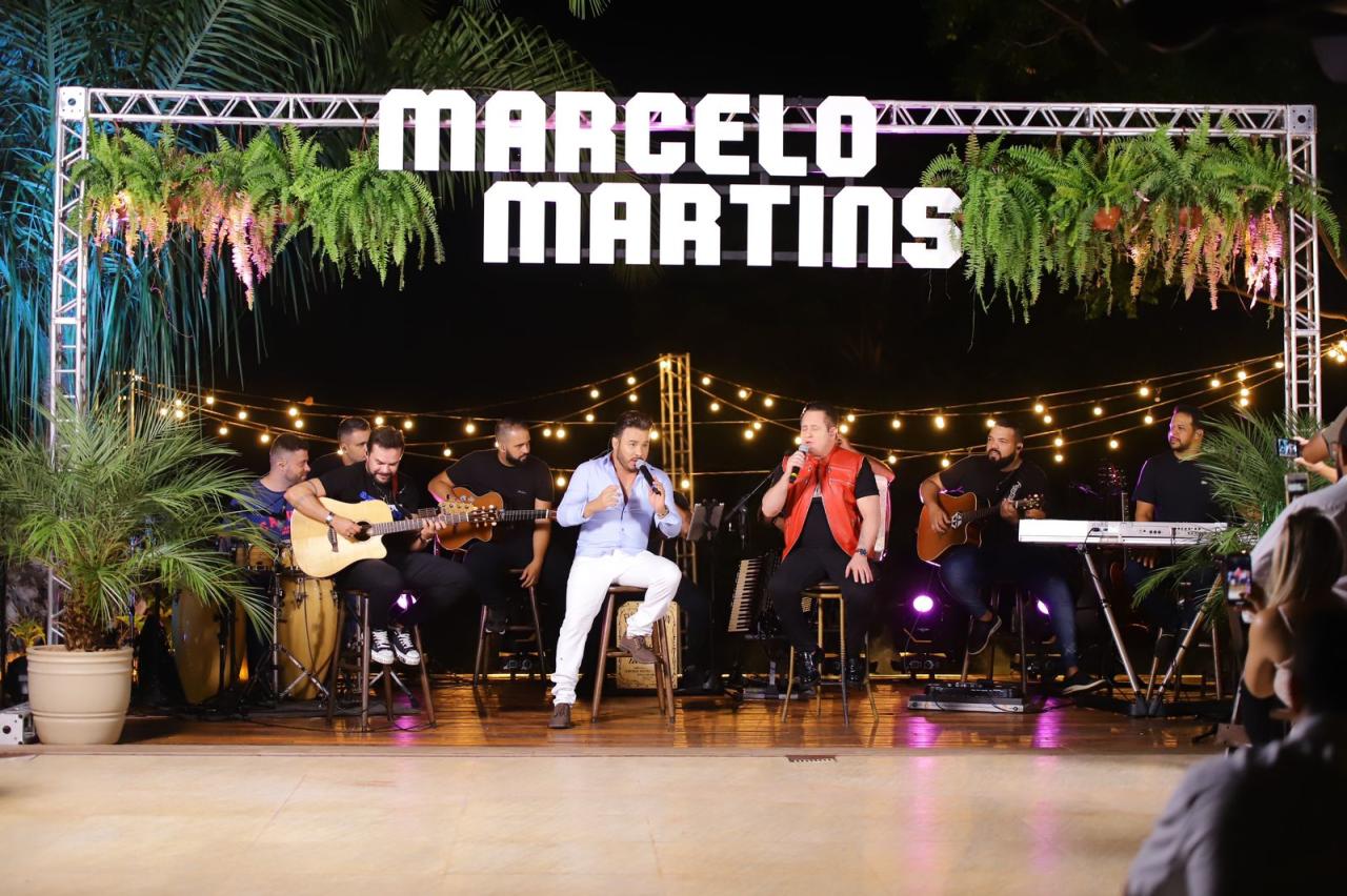 Marcelo Martins grava DVD solo com a participação do Marrone