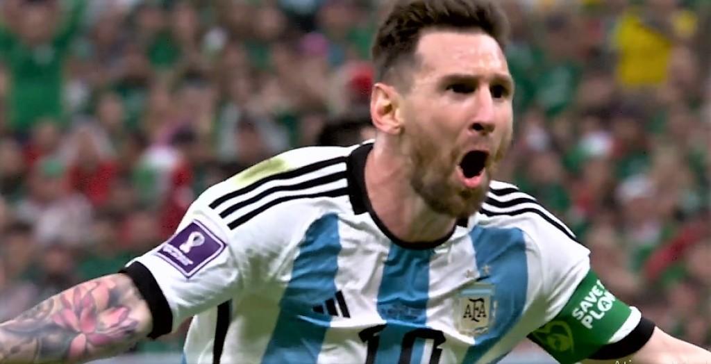 Messi desafoga tensão com golaço, e Argentina supera o México