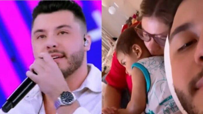 Murilo Huff conta se o filho herdou o dom da mãe, Marília Mendonça