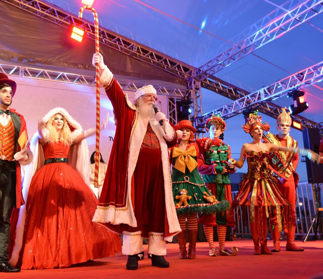 Natal Flamboyant tem início dia 6 de novembro