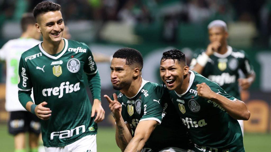 Palmeiras bate o América-MG e atinge sua maior pontuação em um Brasileirão de Pontos Corridos