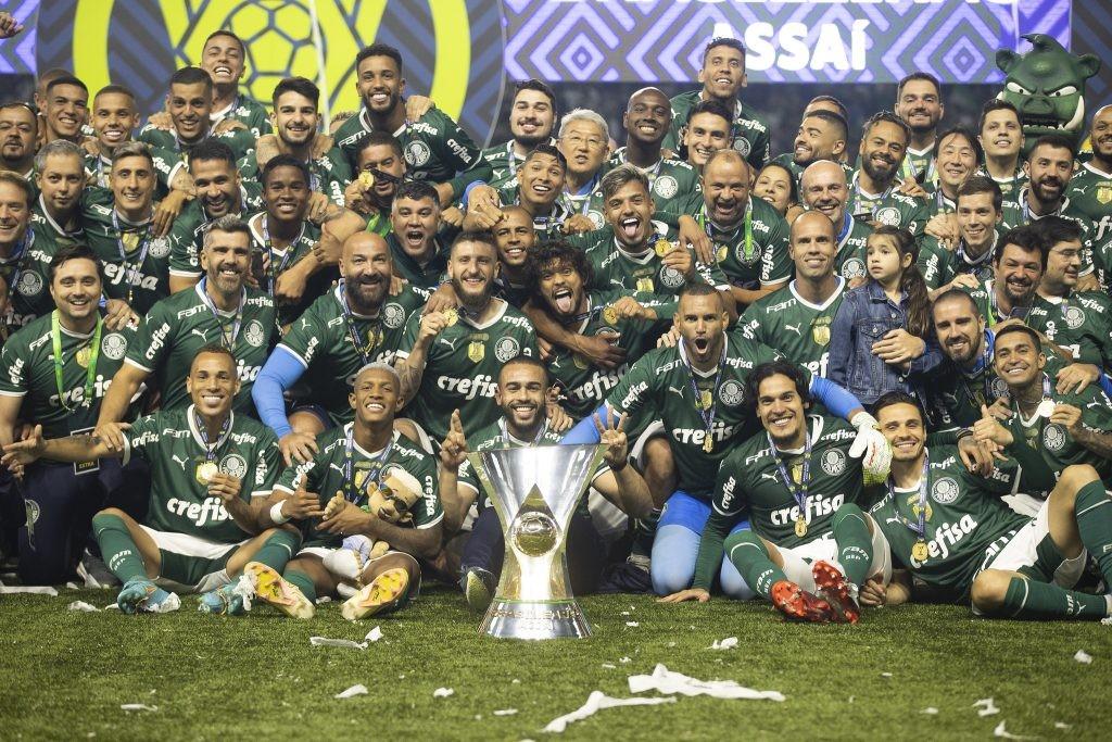 Palmeiras domina seleção do Brasileirão 2022; veja lista