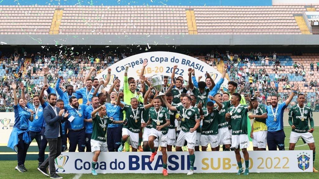 Palmeiras vence o Flamengo e é campeão da Copa do Brasil Sub-20