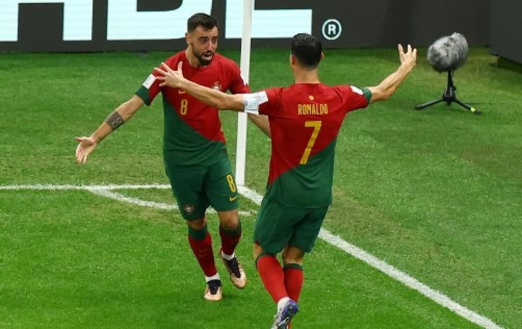 Portugal vence o Uruguai com ‘corta-luz’ de Cristiano Ronaldo e se classifica para as oitavas