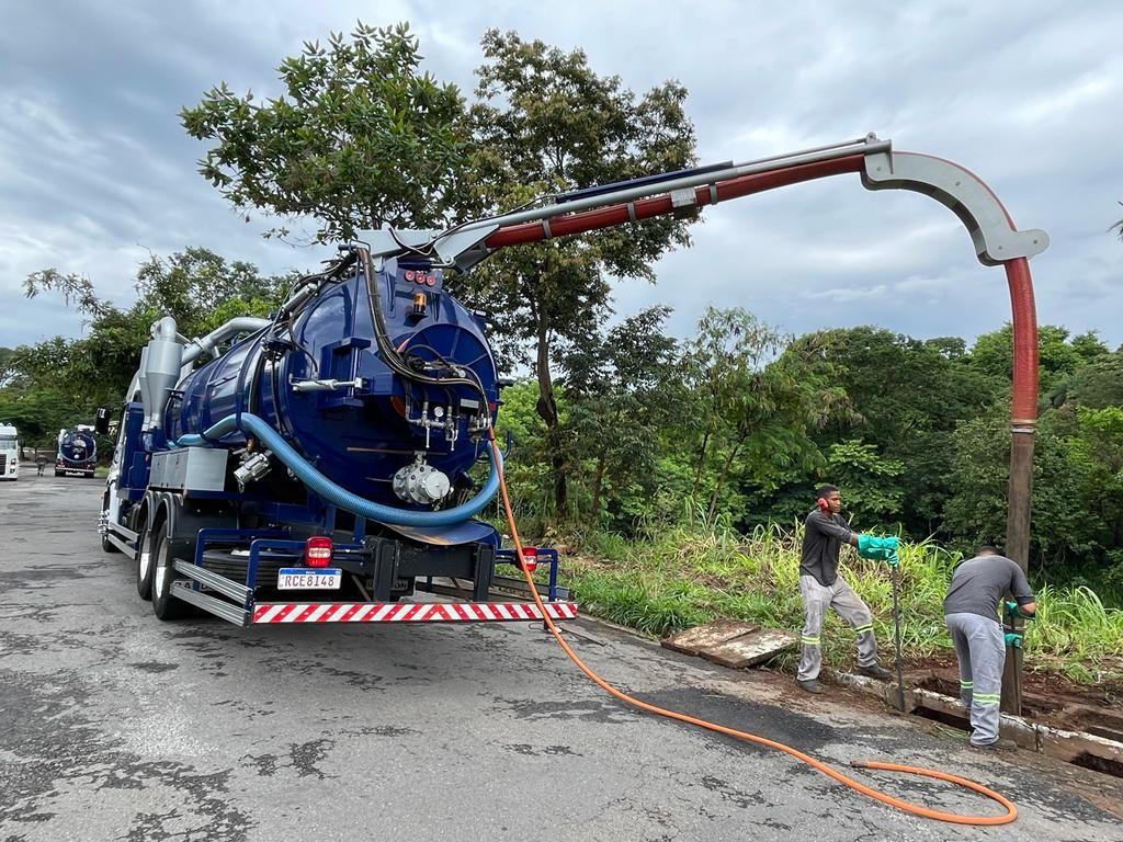 Prefeitura de Goiânia promove ações preventivas em atenção ao período de chuvas na capital