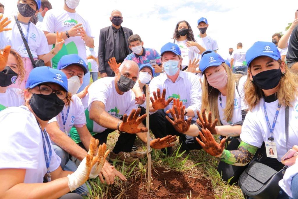Prefeitura de Goiânia realiza, na terça-feira (22/11), plantio de 50 mil mudas com o ArborizaGyn 2.0
