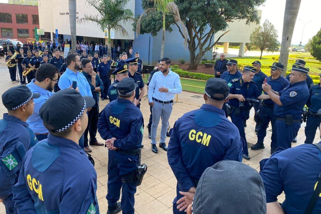 Presidente da Câmara, Romário Policarpo assume Prefeitura de Goiânia por oito dias