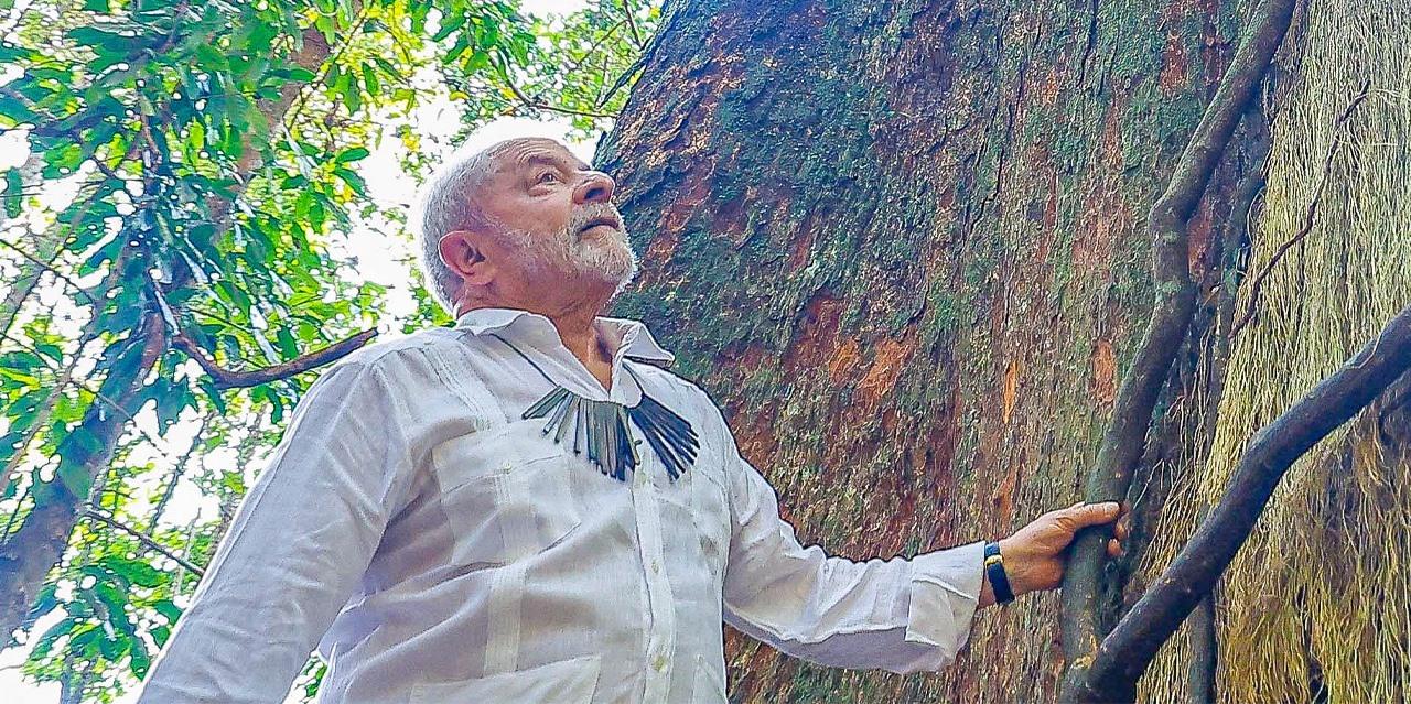 Presidente Eleito, Lula participa da COP 27