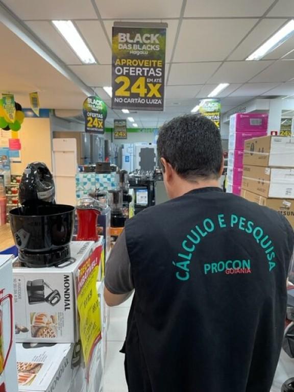 Procon Goiânia divulga lista de preços e dicas para a Black Friday, nesta sexta-feira (25/11)