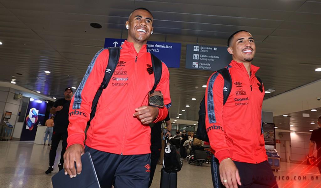 Rubro-Negro está em Porto Alegre para mais uma rodada decisiva do Brasileirão