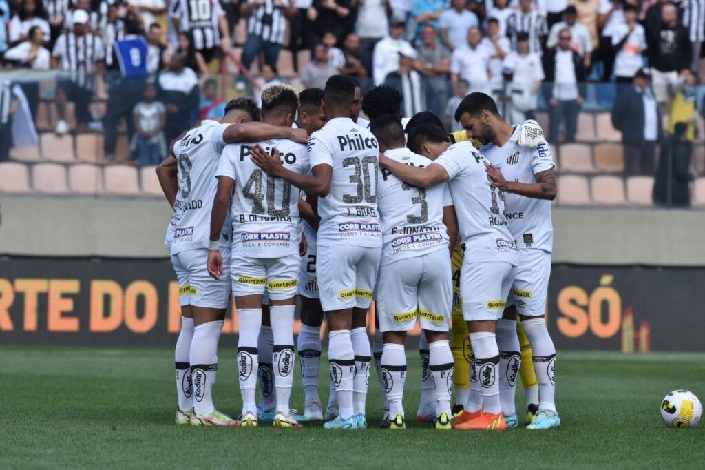 Santo fica só no empate com o Avaí, pela 36ª rodada do Brasileirão