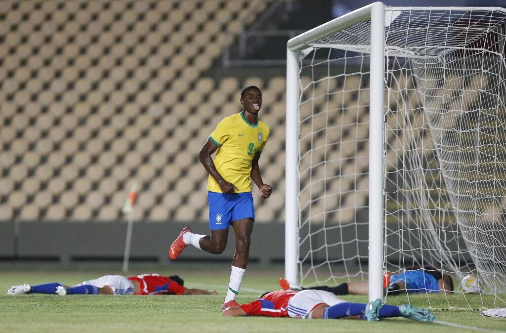 Seleção Brasileira Sub-17 goleia o Chile por 5 x 0 em São Luís, no Maranhão