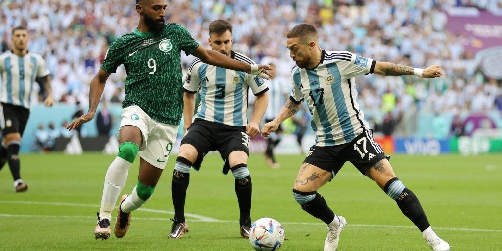 Vitória histórica: Arábia Saudita derrotou Argentina na estreia da Copa