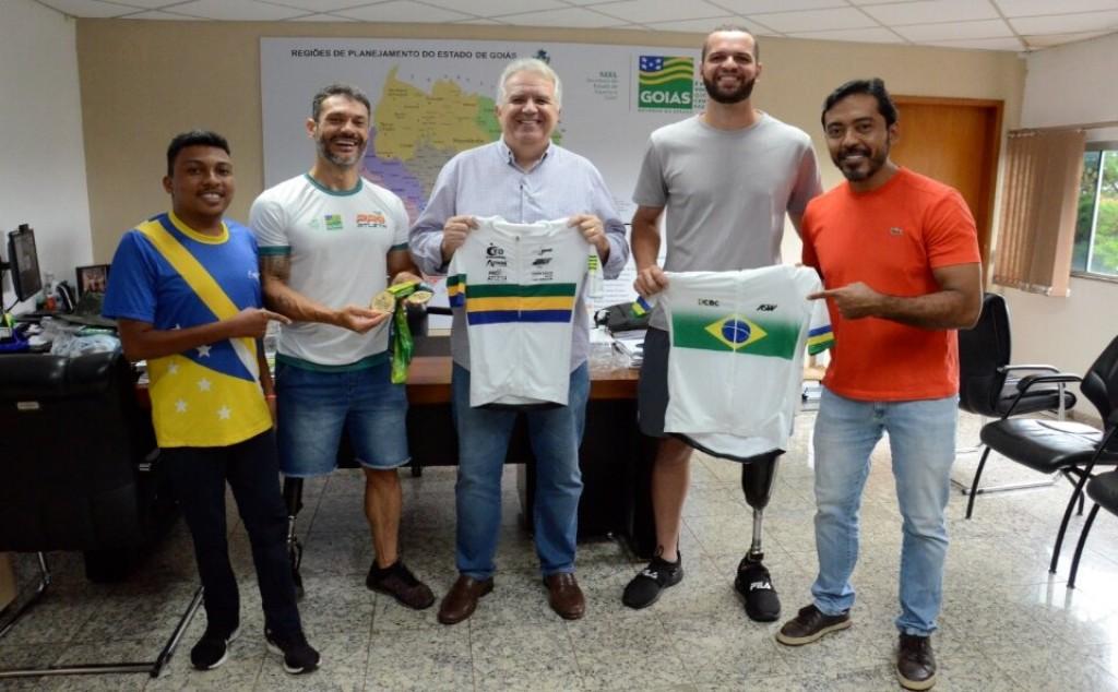 Atleta goiano conquista Campeonato Brasileiro de Paraciclismo