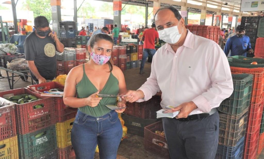 Ceasa lança campanha pelo fim do assédio verbal