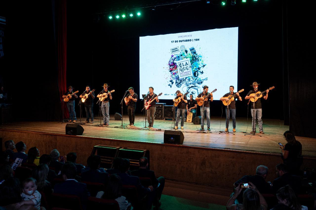 Claque - Retomada Cultural começa hoje (16), em Goiânia