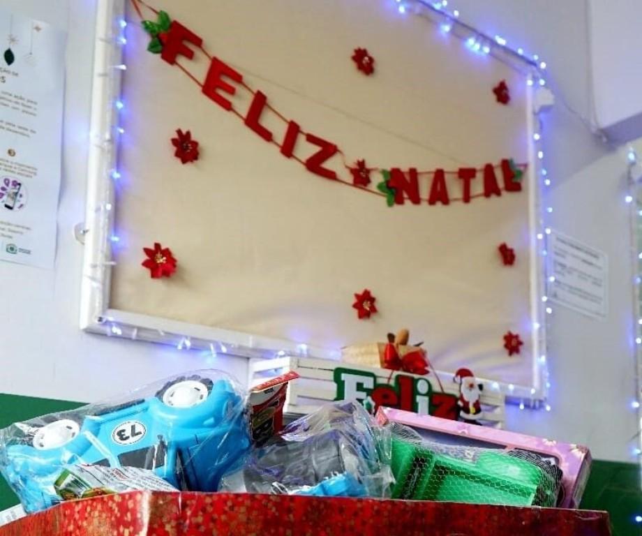 Comurg realiza campanha de arrecadação de brinquedos para Natal Solidário Mãe Alvina