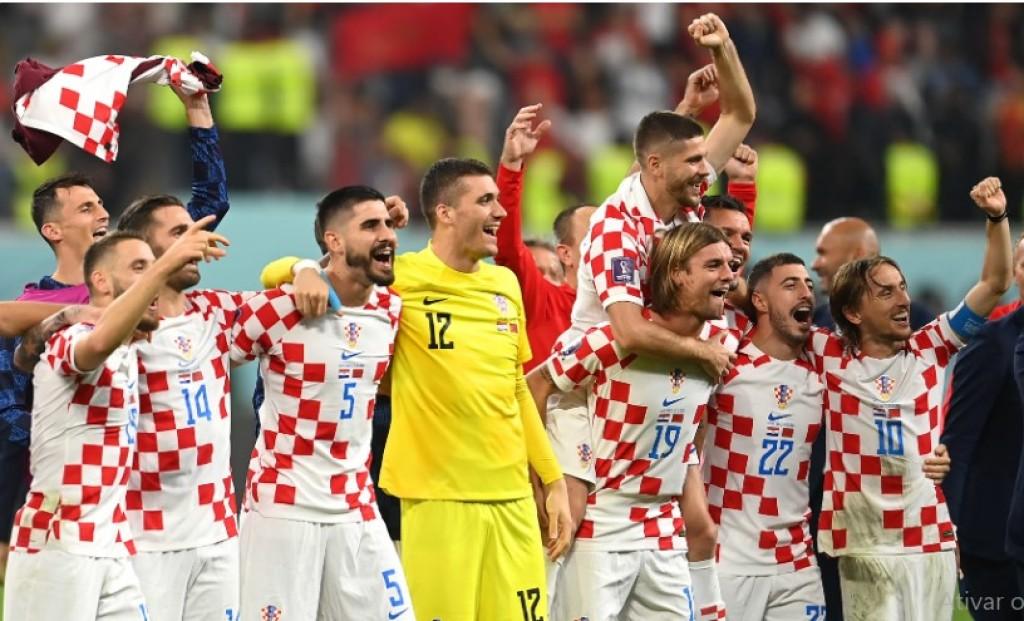 Croácia vence Marrocos e conquista terceiro lugar da Copa do Mundo do Catar