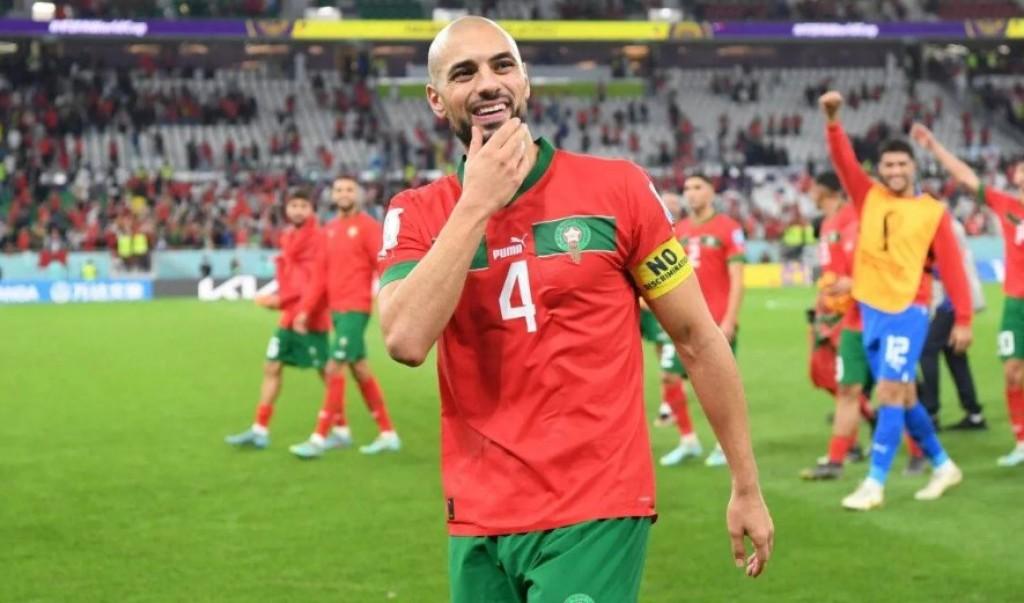 De vilarejo holandês para o topo do mundo: Amrabat brilha após escolher Marrocos