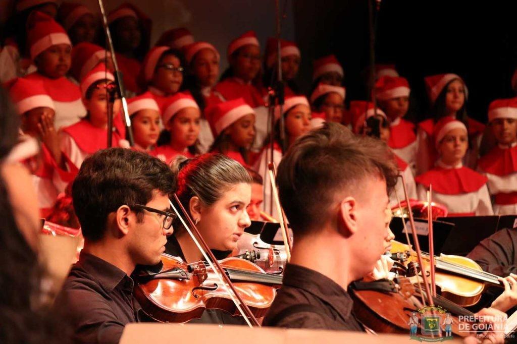 Estudantes da Rede Municipal de Educação de Goiânia apresentam Cantata Natalina, nesta quarta-feira (07/12) e quinta-feira (08/12)