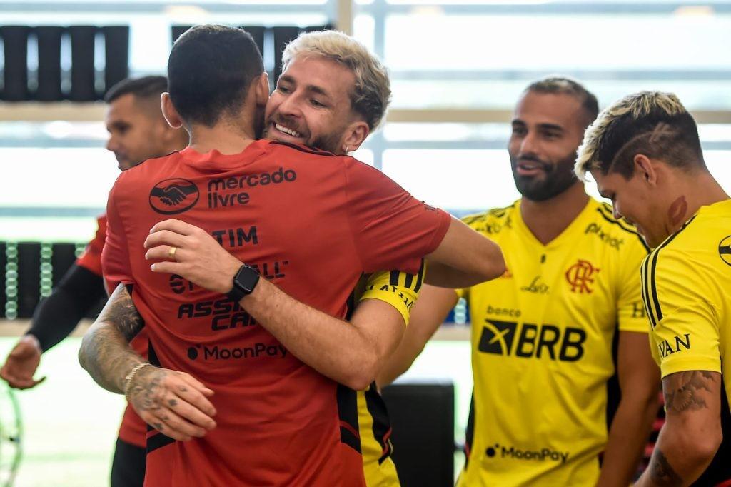 Flamengo se reapresenta no Ninho do Urubu e inicia preparação para a temporada 2023