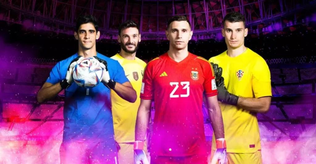 Goleiros são destaque no caminho às semifinais da Copa no Catar