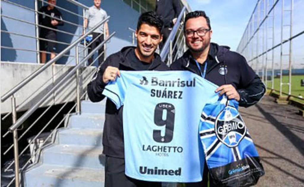 Grêmio encaminha proposta final e fica no aguardo por Suárez