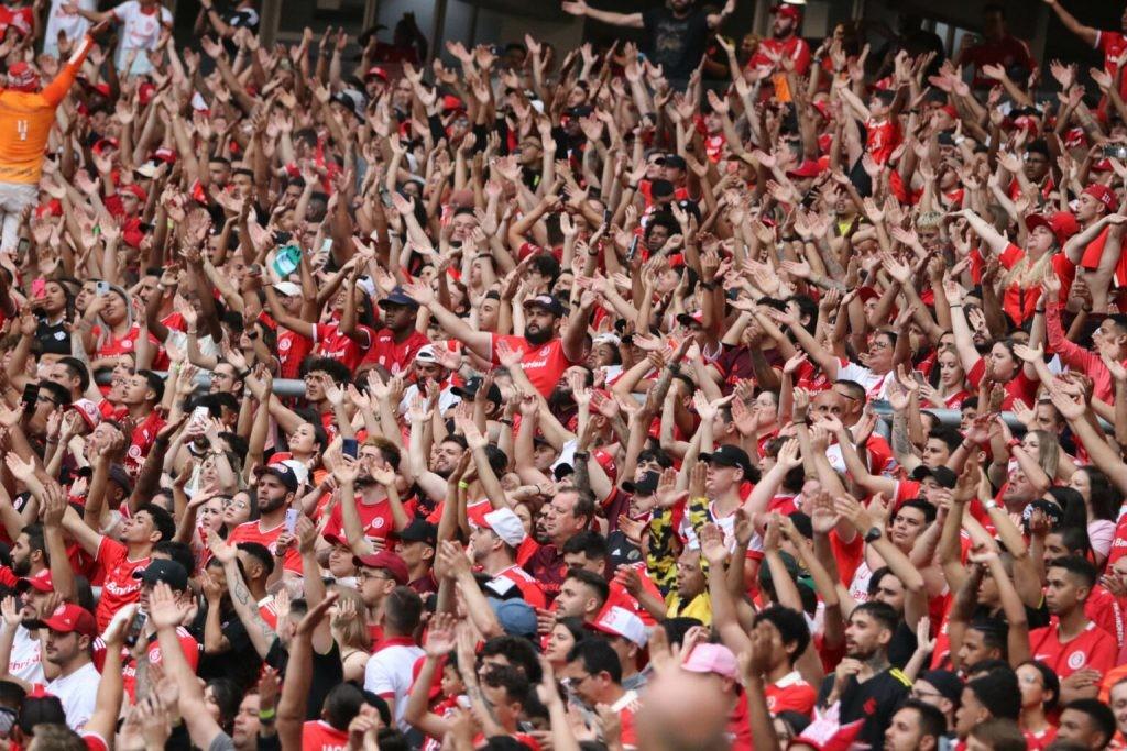 Inter encerra temporada com público de 650 mil pessoas nas partidas que disputou
