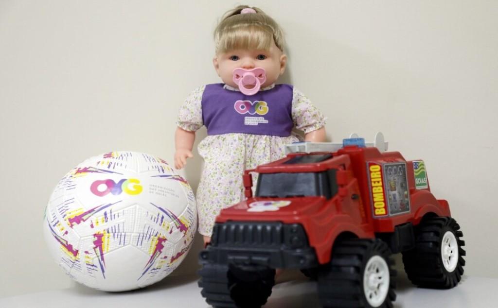 OVG envia mais de 250 mil brinquedos a municípios