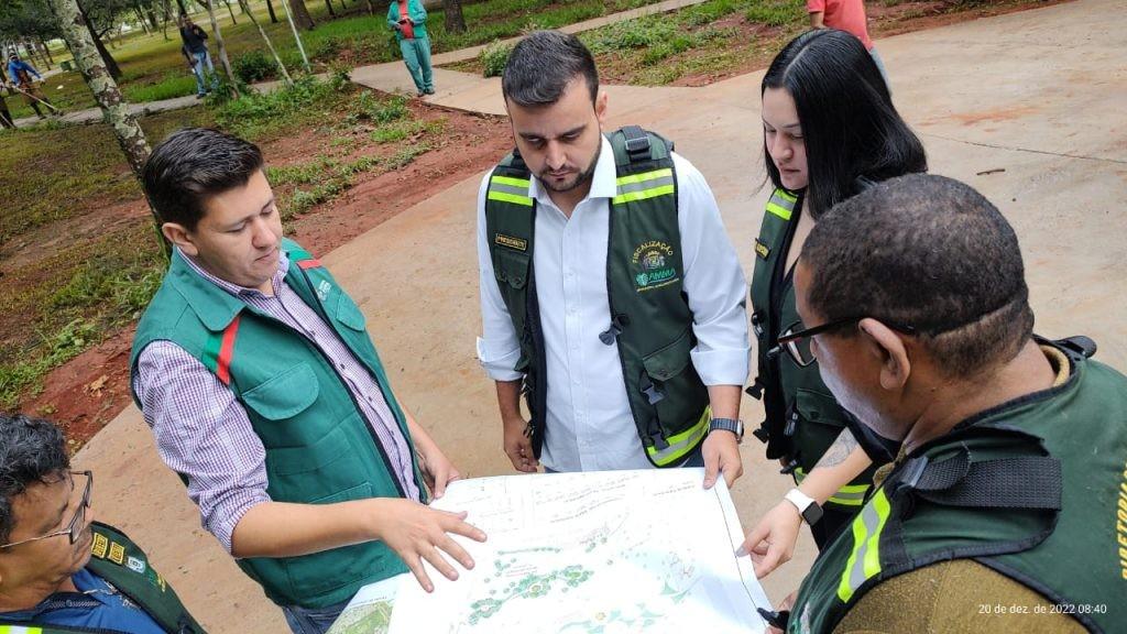 Prefeitura de Goiânia avança na reestruturação do Parque Itatiaia, e obras alcançam 80%