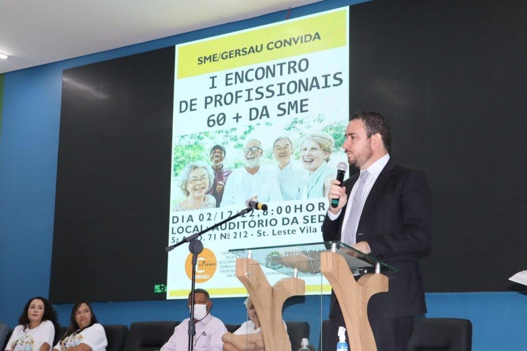 Prefeitura de Goiânia promove I Encontro de Profissionais Idosos da Rede Municipal de Educação, nesta sexta-feira (02/12)