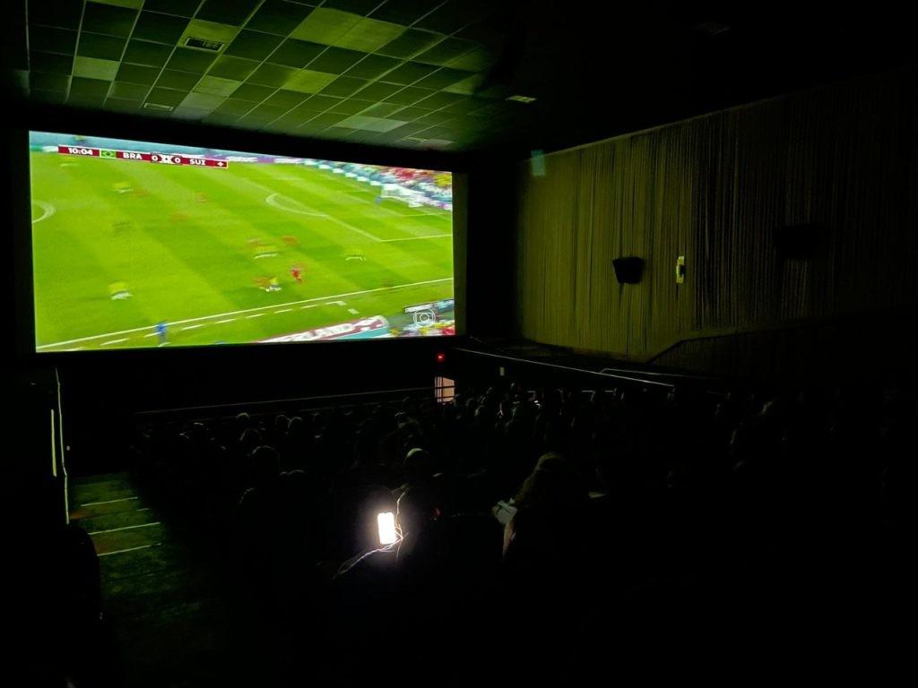 Prefeitura exibe Brasil X Coreia do Sul na sala do Centro Municipal de Cultura Goiânia Ouro, a partir das 14h30