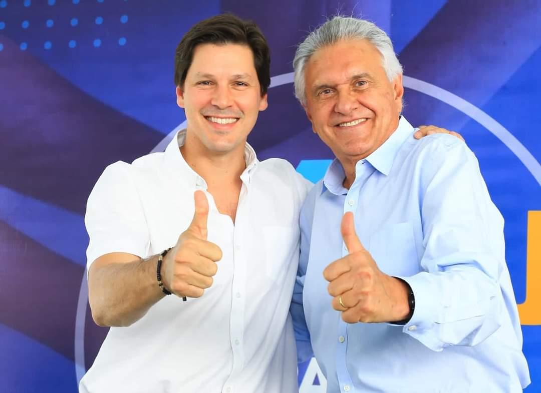 Ronaldo Caiado e Daniel Vilela tomam posse dia 1° de Janeiro