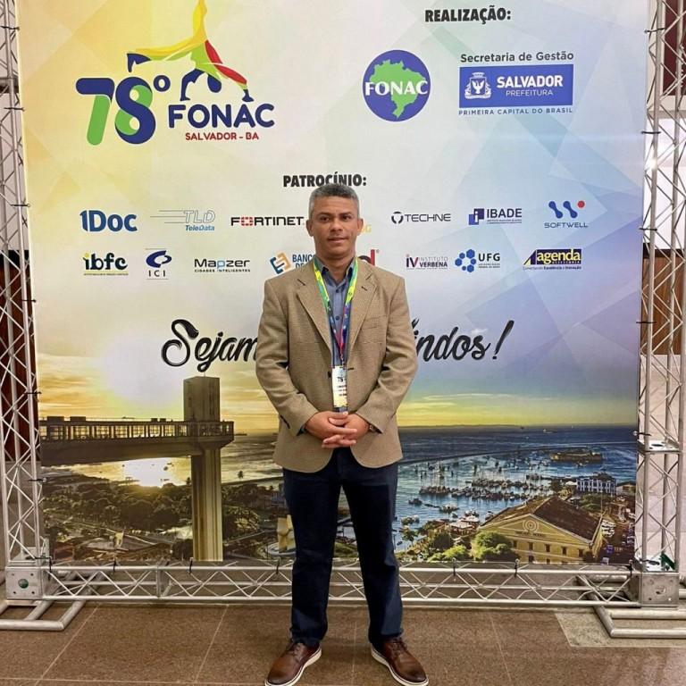 Titular da Semad representa Goiânia no 78º Fórum Nacional de Secretarias de Administração das Capitais Brasileiras