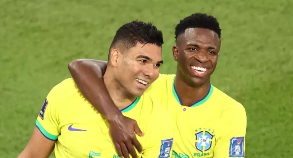 Vinicius Junior: ‘Vou deixar a missão de parar Modric para o Casemiro’