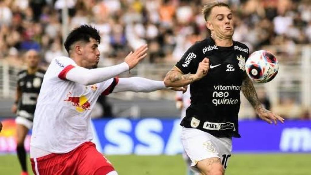 Corinthians estreia com derrota para o Bragantino no Paulistão