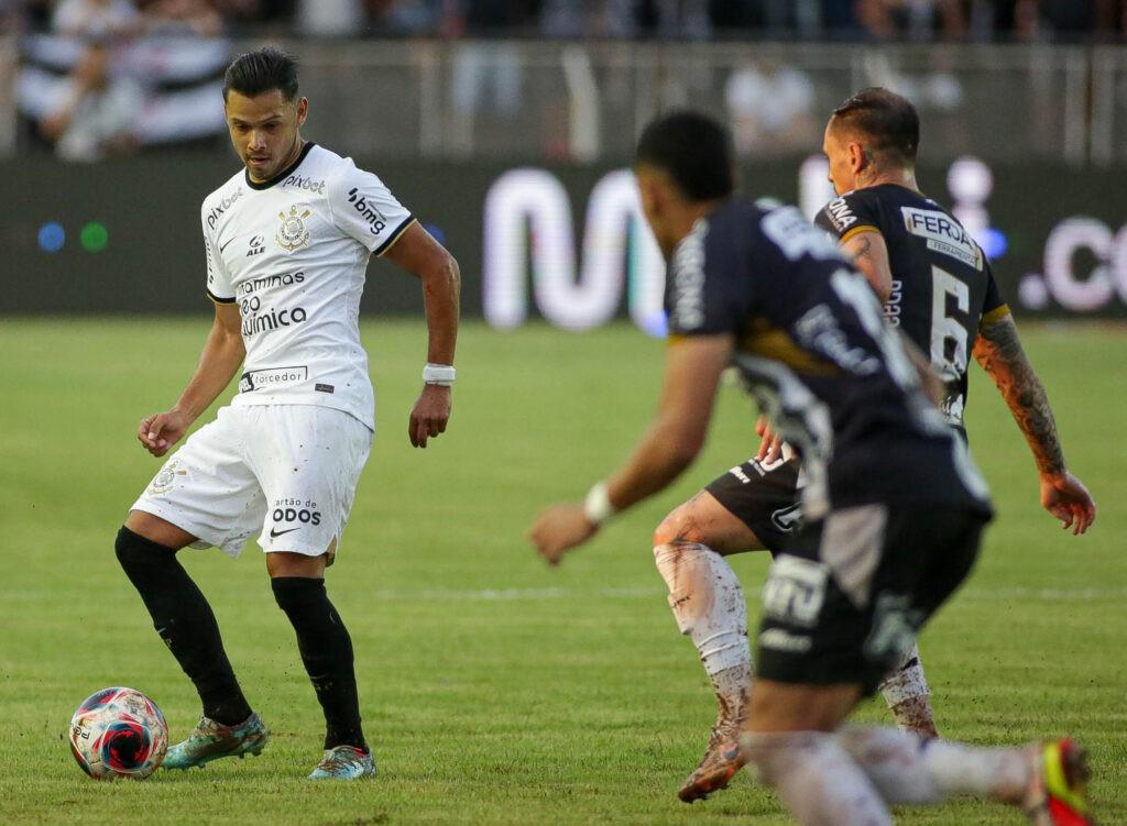 Corinthians fica no empate sem gols com a Inter de Limeira