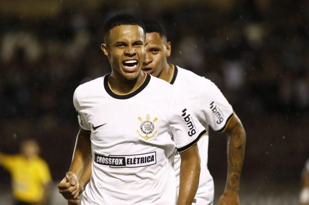 Corinthians goleia Zumbi-AL na estreia da Copinha