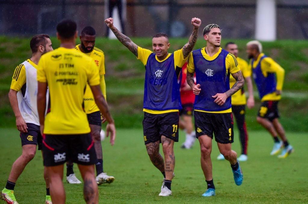 Flamengo inicia terceira semana da pré-temporada no Ninho do Urubu
