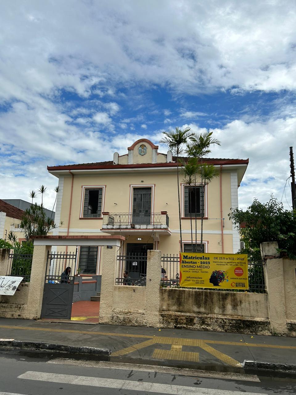 Gustav Ritter continua com inscrições abertas para o Ensino Médio com Itinerário em Artes e quase 900 vagas para Dança, Teatro e Música