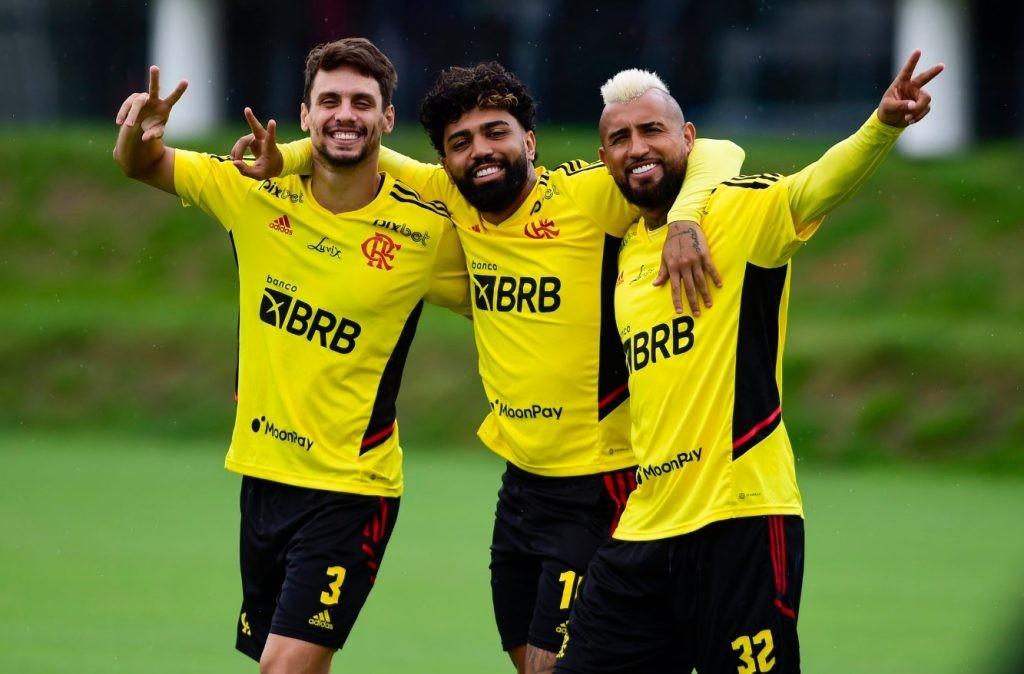 Mengão segue a pré-temporada no Ninho do Urubu